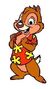 Dale (algunos eps.) en Chip y Dale al rescate.