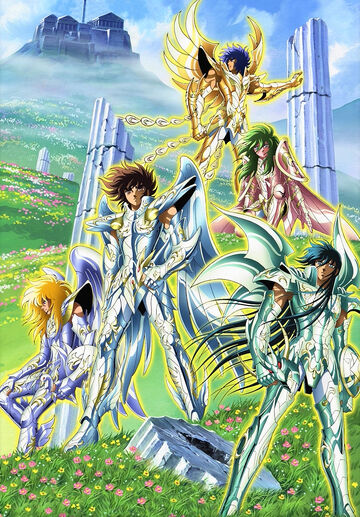 La Inclusion en Saint Seiya Los Caballeros del Zodiaco 