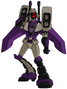 Blitzwing (Loco) en Transformers Animated.