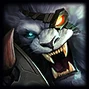 Rengar en League of Legends.