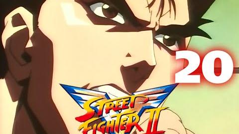 Street Fighter II V - CAP.20. Hado la fuerza preponderante del cosmos