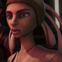 Adi Gallia en Star Wars: La guerra de los clones.