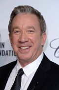 Es la voz recurrente de Tim Allen.