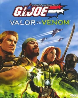 GI Joe Valor vs Venom (portada)