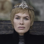 Reina Cersei Lannister en Game of Thrones.