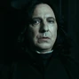 Severus Snape en Harry Potter y las reliquias de la muerte - Parte 1.
