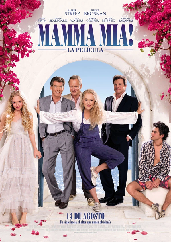 Nordics in Hollywood 2023: Mamma Mia! (2008)