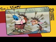 Stimpy Le Arruinó La Vida A Ren Por Esta Estupidez - Ren & Stimpy - Comedy Central LA