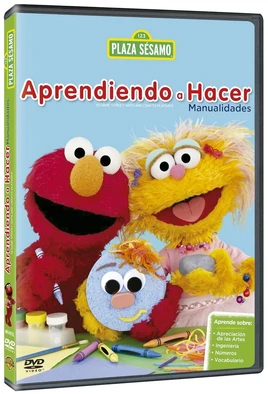 Aprendiendo a hacer manualidades