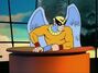 Harvey Birdman también en Fantasma del Espacio: de Costa a Costa.