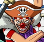 Buggy en One Piece (4Kids).