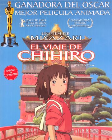 El Viaje De Chihiro Doblaje Wiki Fandom