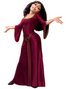 Madre Gothel en Enredados y Disney sobre hielo.