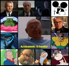 Homenaje al actor