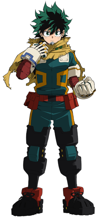 Izuku Midoriya | Doblaje Wiki | Fandom