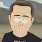 Matt Damon en South Park: Las guerras de streaming - Parte 2.