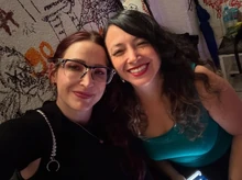 Mireya junto a 