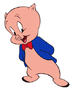 Porky Pig.gif (6 kB) Porky (1°y 3° etapa) también en producciones de Looney Tunes.