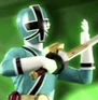 Mike / Ranger Samurai Verde en Power Rangers: Samurai.