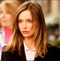 La voz de Ally McBeal (Calista Flockhart).