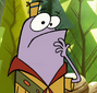 Skip en El campamento de Lazlo.
