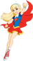 Supergirl en DC Super Hero Girls.