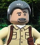 Vic Hoskins en LEGO Jurassic World: The Secret Exhibit y en LEGO Jurassic World: Leyenda de la Isla Nublar.