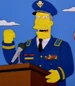 Comandante - Los Simpson
