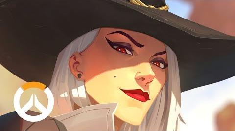 Historia de origen de Ashe Overwatch