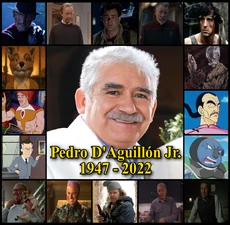 Homenaje a Pedro D'Aguillón Jr. por Ecru2004. (Q.E.P
