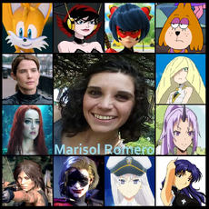 Homenaje a Marisol Romero.