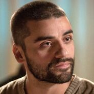 Oscar Isaac en Drive.