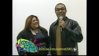 Annette en el programa venezolano ¡Que Locura!.