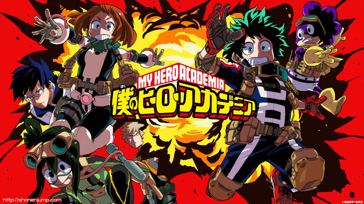 My Hero Academia, Doblaje Wiki