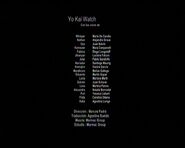 Créditos de doblaje de Yo-Kai Watch T02E34 (TV) (DXD)