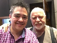 Dia1Foto6DBZLRFEduardoTejedo.jpg (95 kB) Foto Nº 6. Con Eduardo Tejedo, voz de Ladrón 1.