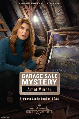 Garage sale mystery art of murder xlg