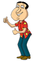 Glenn Quagmire en Padre de Familia (Temp. 3)