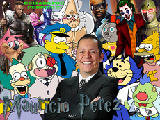 Homenaje con Mauricio Pérez.