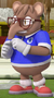 Mark, el tapir en Sonic Boom.