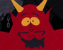 Satanás en South Park: Bigger, Longer & Uncut (versión Paramount).