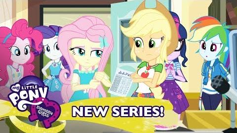 'Cambio De Horario' Corto Original ✏️ MLP Equestria Girls Latino América Season 2