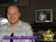 Christian Strempler es Shiryu de Dragón.