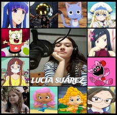 Homenaje a Lucía Suárez hecho por K I R A P P A