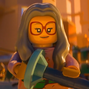 Sherrie "Sra. Rascador" en La gran aventura LEGO.