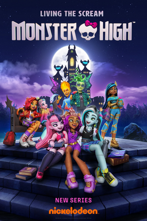 Nueva serie animada: Monster High: Guerra de Comida - EPISODIO