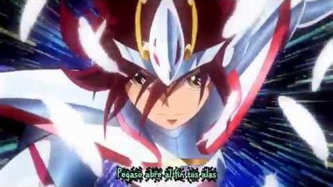 Next Generation - Saint Seiya Omega Opening 2 Español Latino