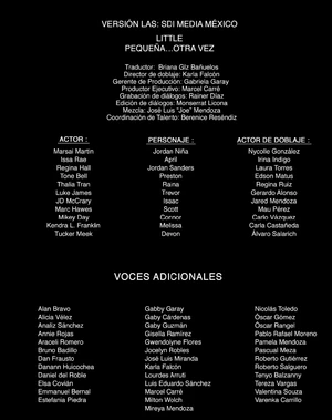 PEQUEÑAOTRAVEZ CREDITOS