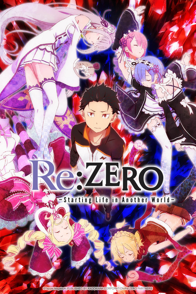 Re: cero - comenzando la vida en otro mundo que representa a la hechicera  anime, fénix, juego, personaje de ficción png