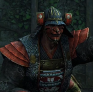 Comandante Samurai también en For Honor.